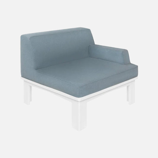 Ledge loungers mainstay sectional left armchair