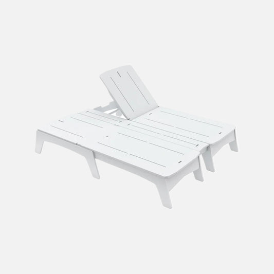 Ledge lounger mainstay double chaise