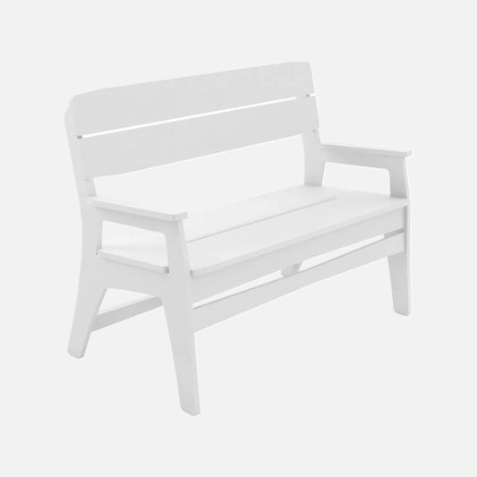 Ledge lounger mainstay bench