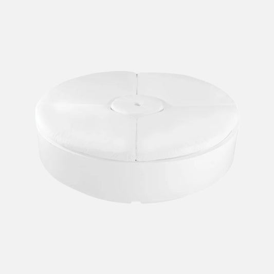 Ledge Lounger signature round sunbed