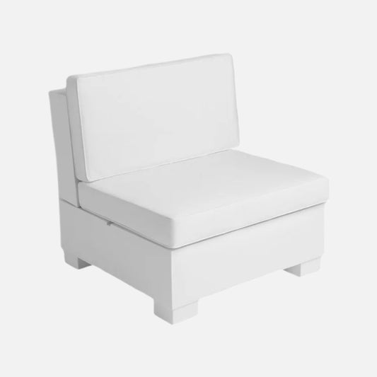 Ledge lounger signature sectional middle