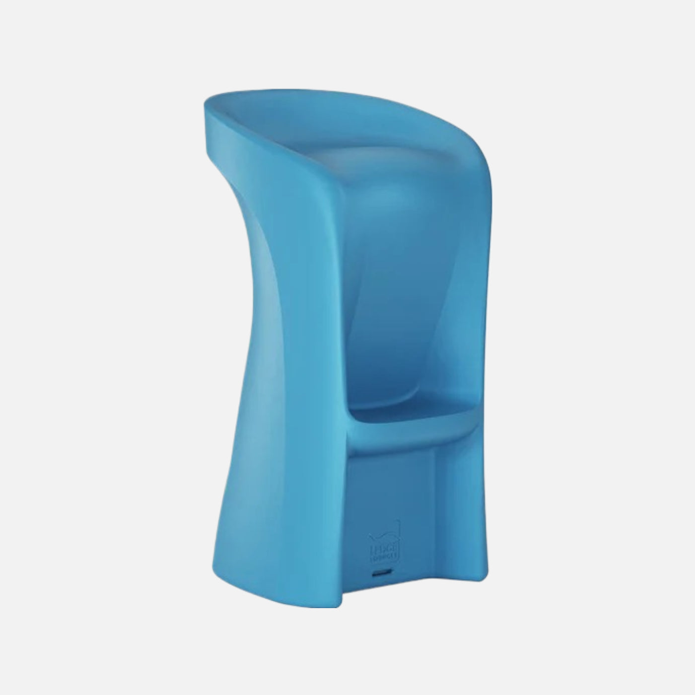 Ledge Lounger signature barstool counter height