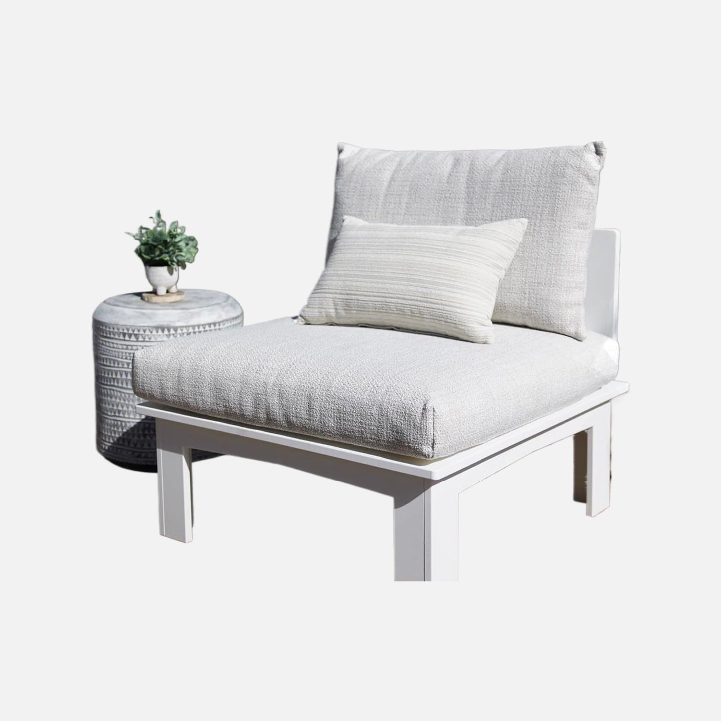 Ledge lounger mainstay sectional relaxed middle