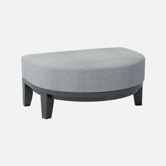 Anderson teak coronado aluminum ottoman