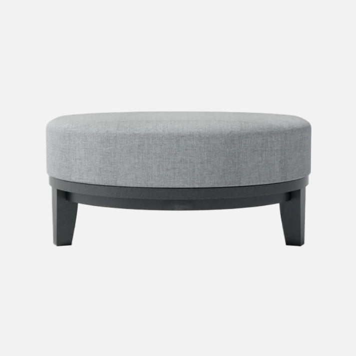 Anderson teak coronado aluminum ottoman