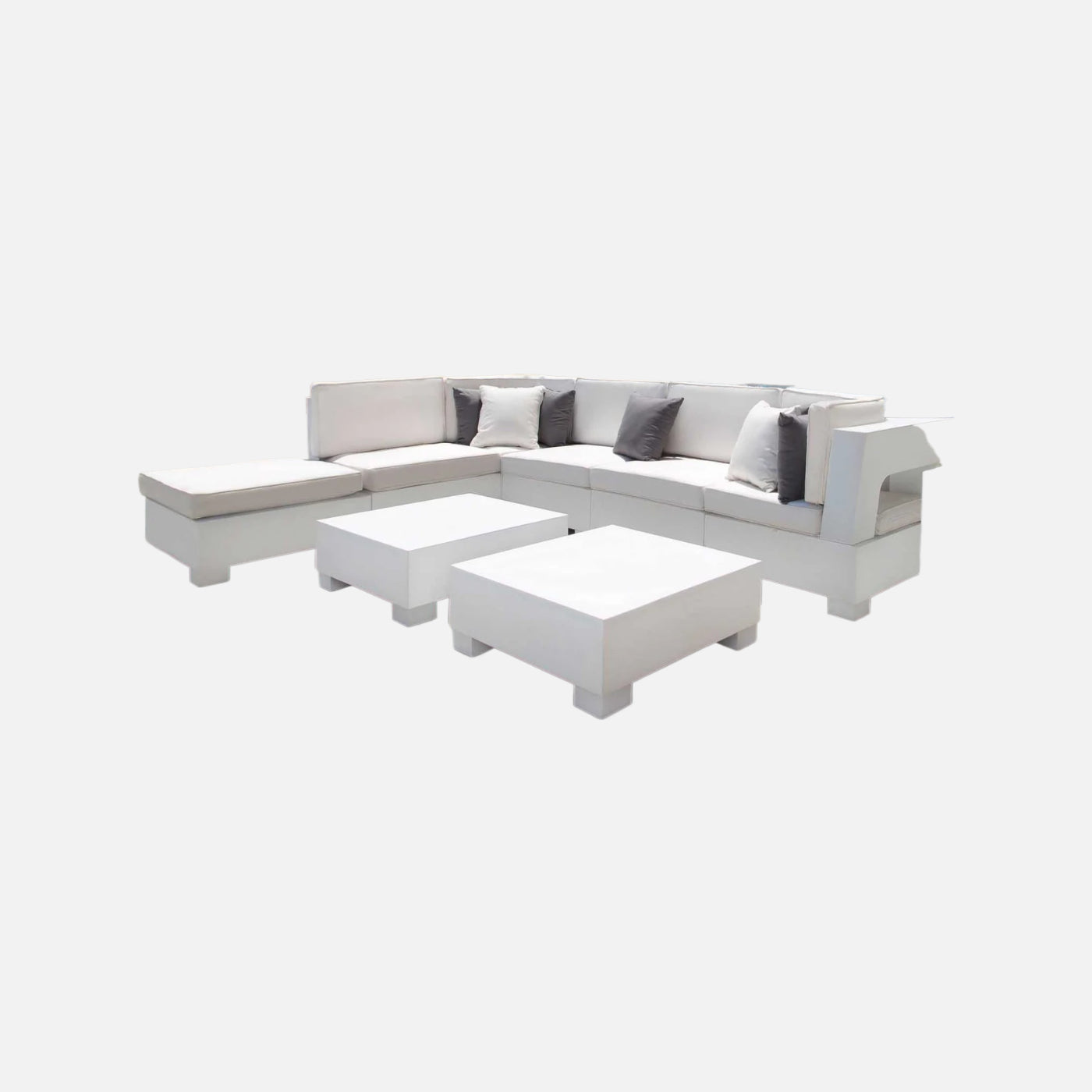 Ledge Lounger signature coffee table