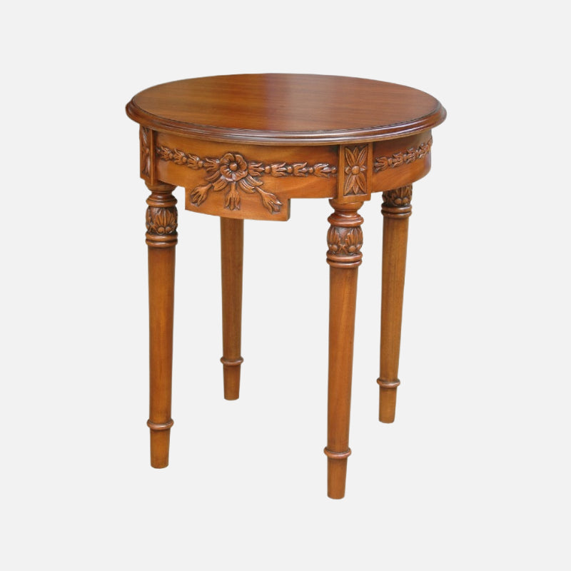 Anderson teak regency flower side table