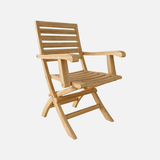 Anderson teak andrew folding armchair