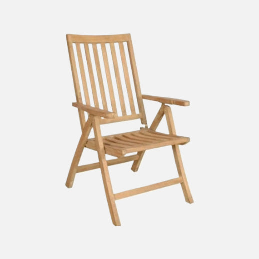 Anderson teak imperial reclining armchair