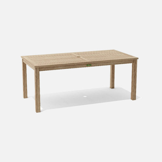 Anderson teak bahama 70" rectangular table