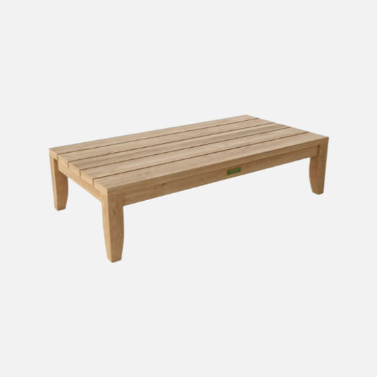 Anderson teak coronado rectangular coffee table