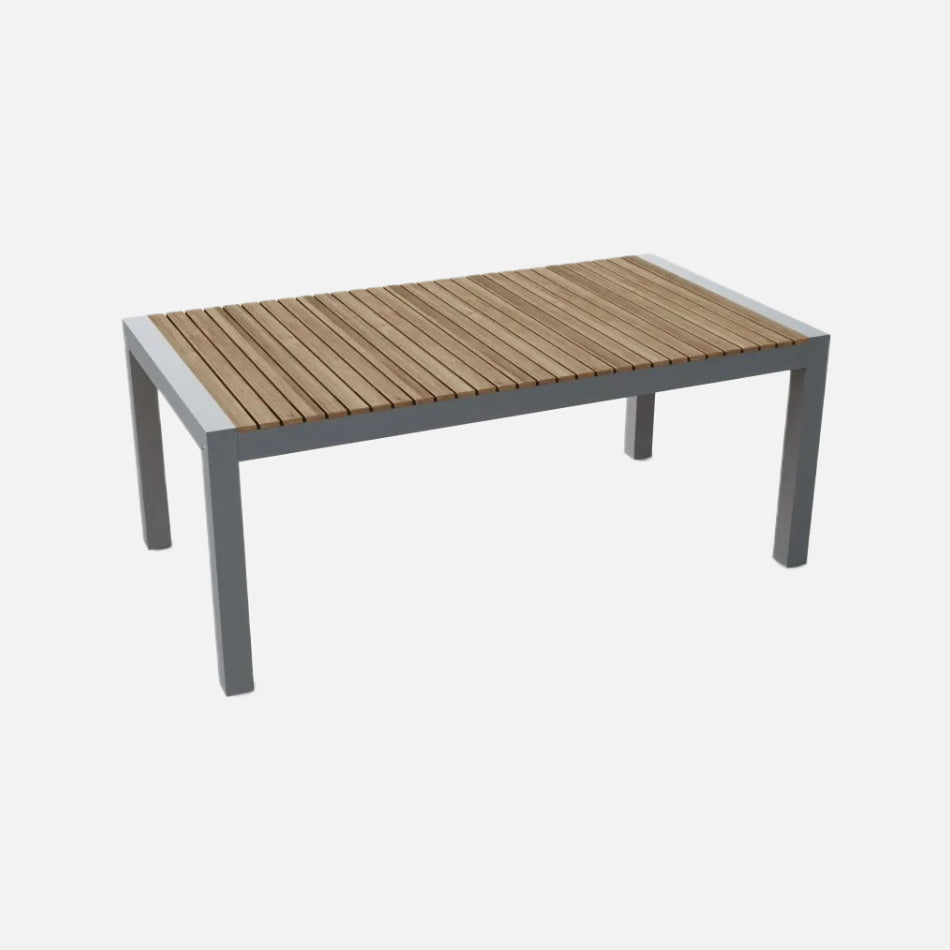 Anderson teak seville 73" rectangular dining table