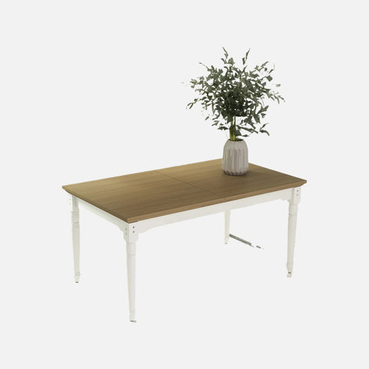 Anderson teak chenon extension dining table
