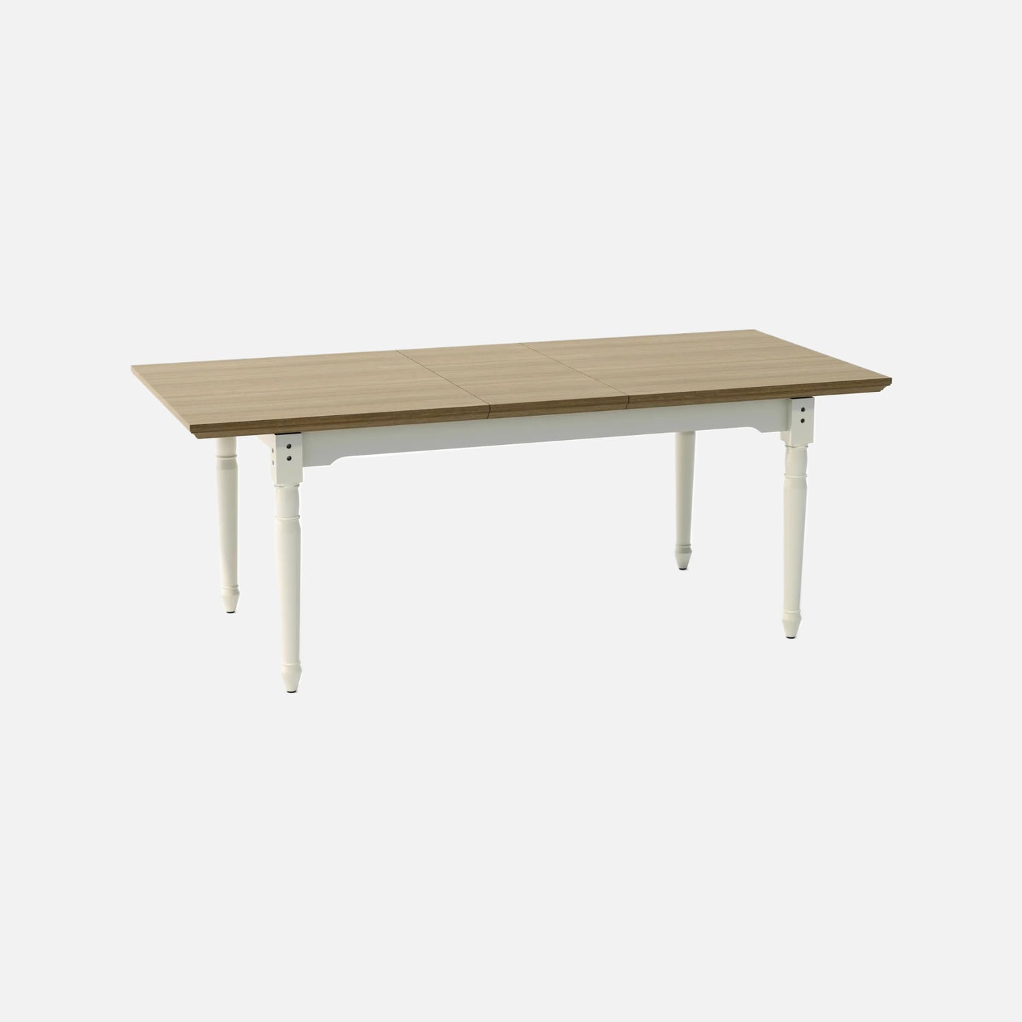 Anderson teak chenon extension dining table