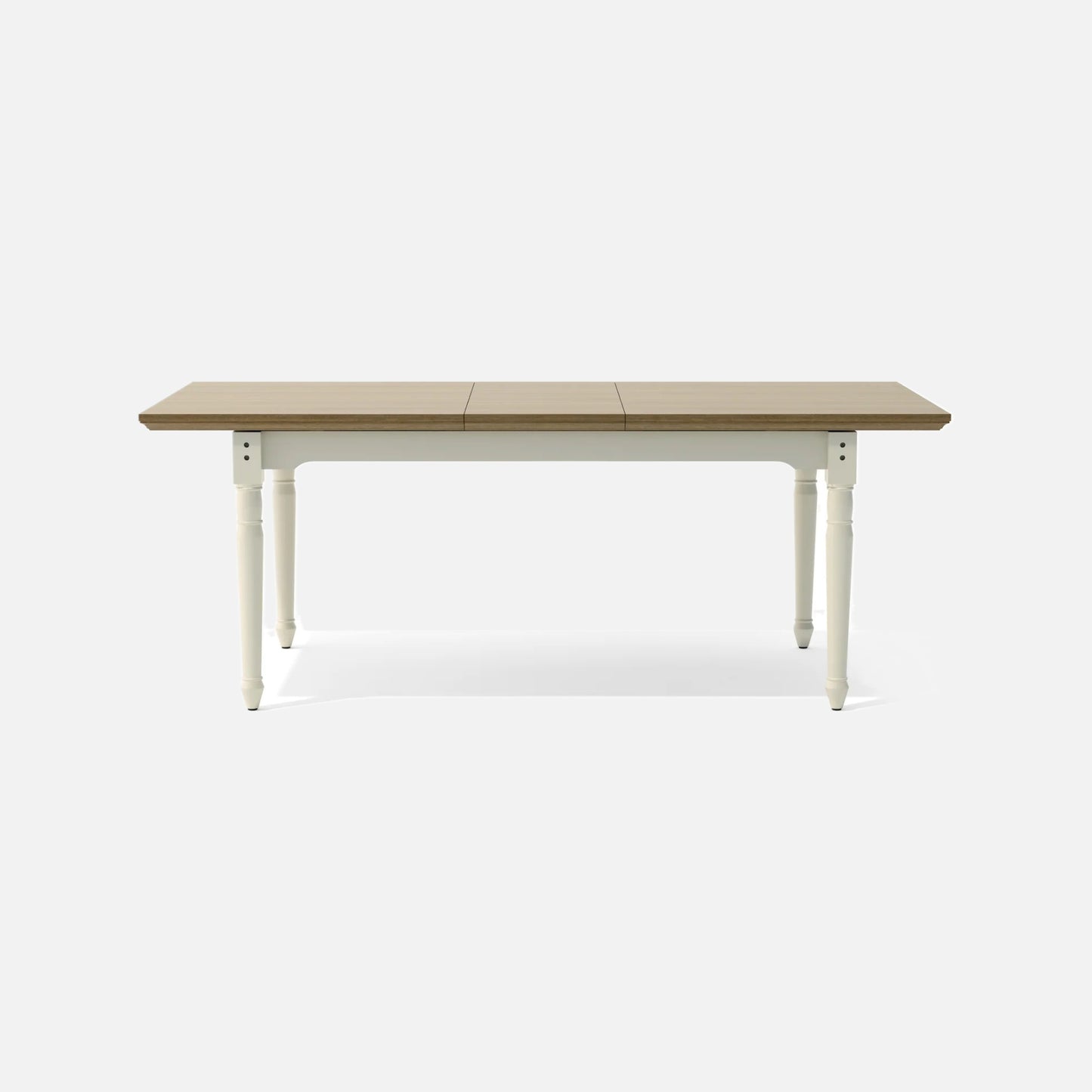 Anderson teak chenon extension dining table