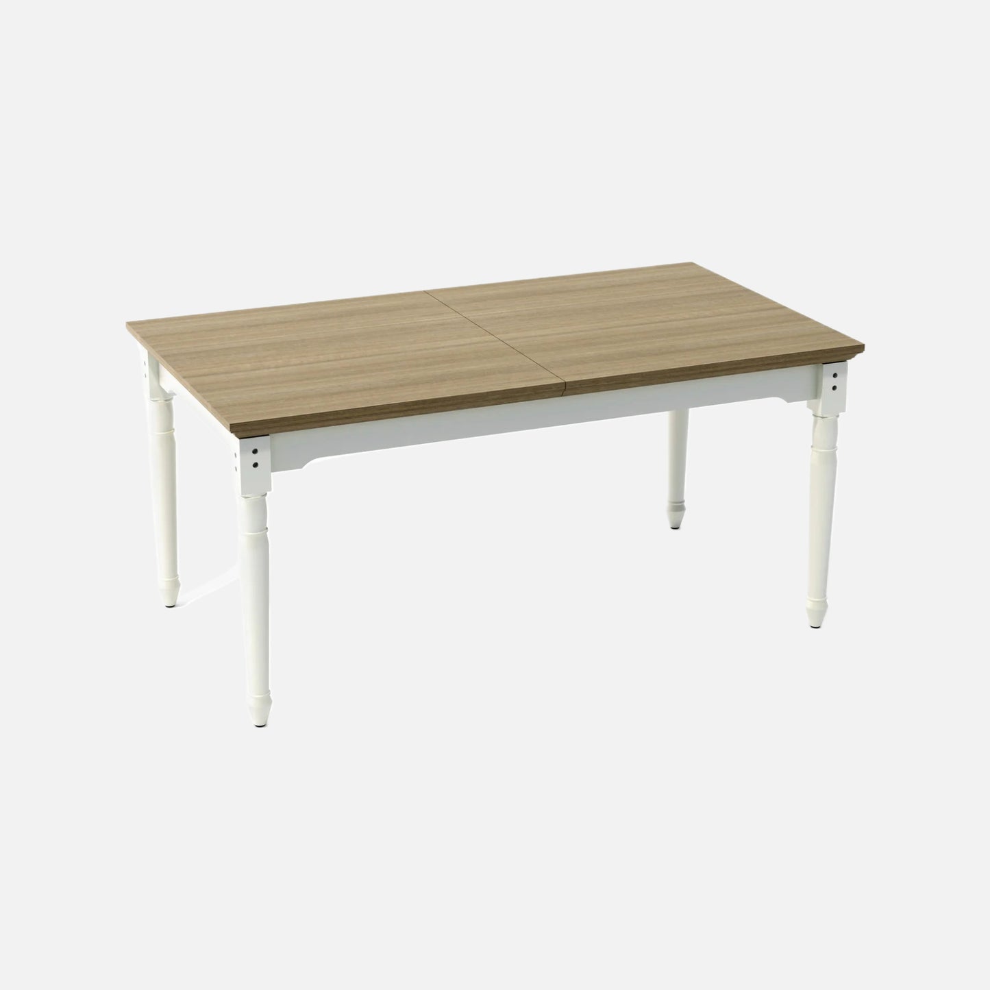 Anderson teak chenon extension dining table