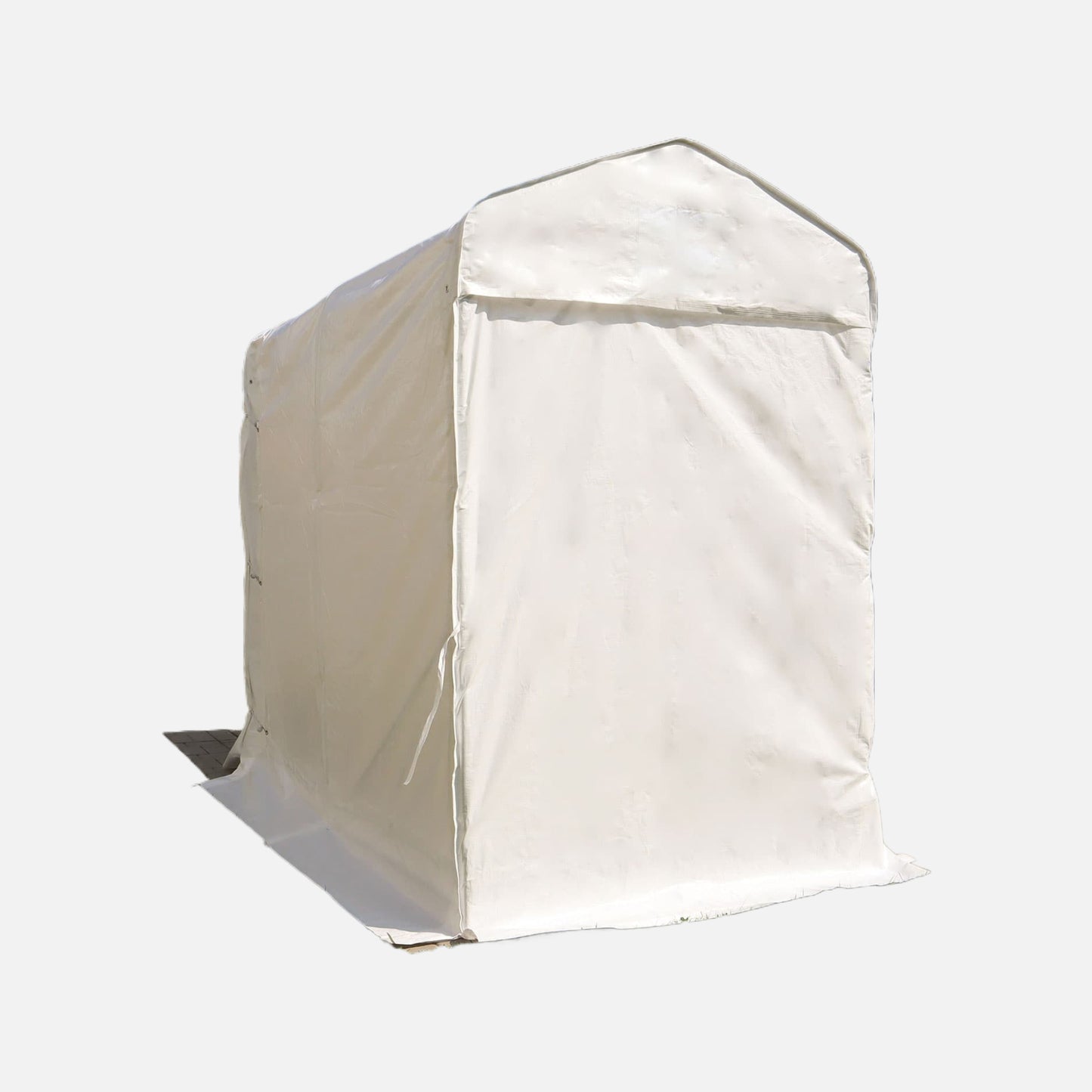 Gazebo Penguins utility shelter 5′ x 8′