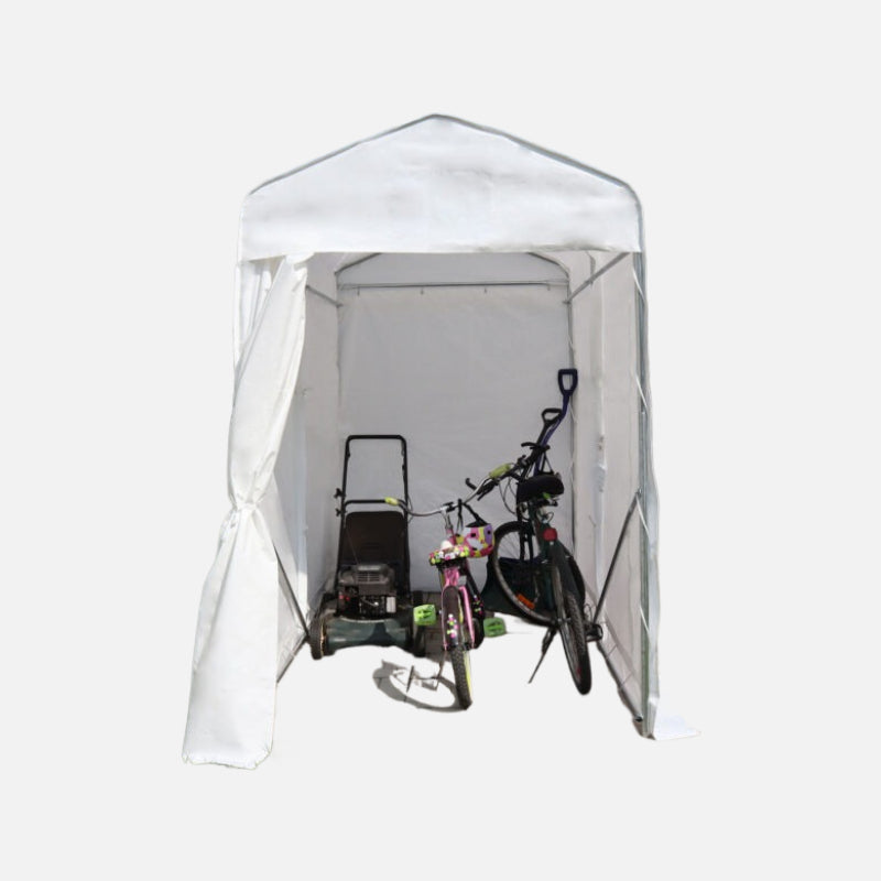 Gazebo Penguins utility shelter 5′ x 8′