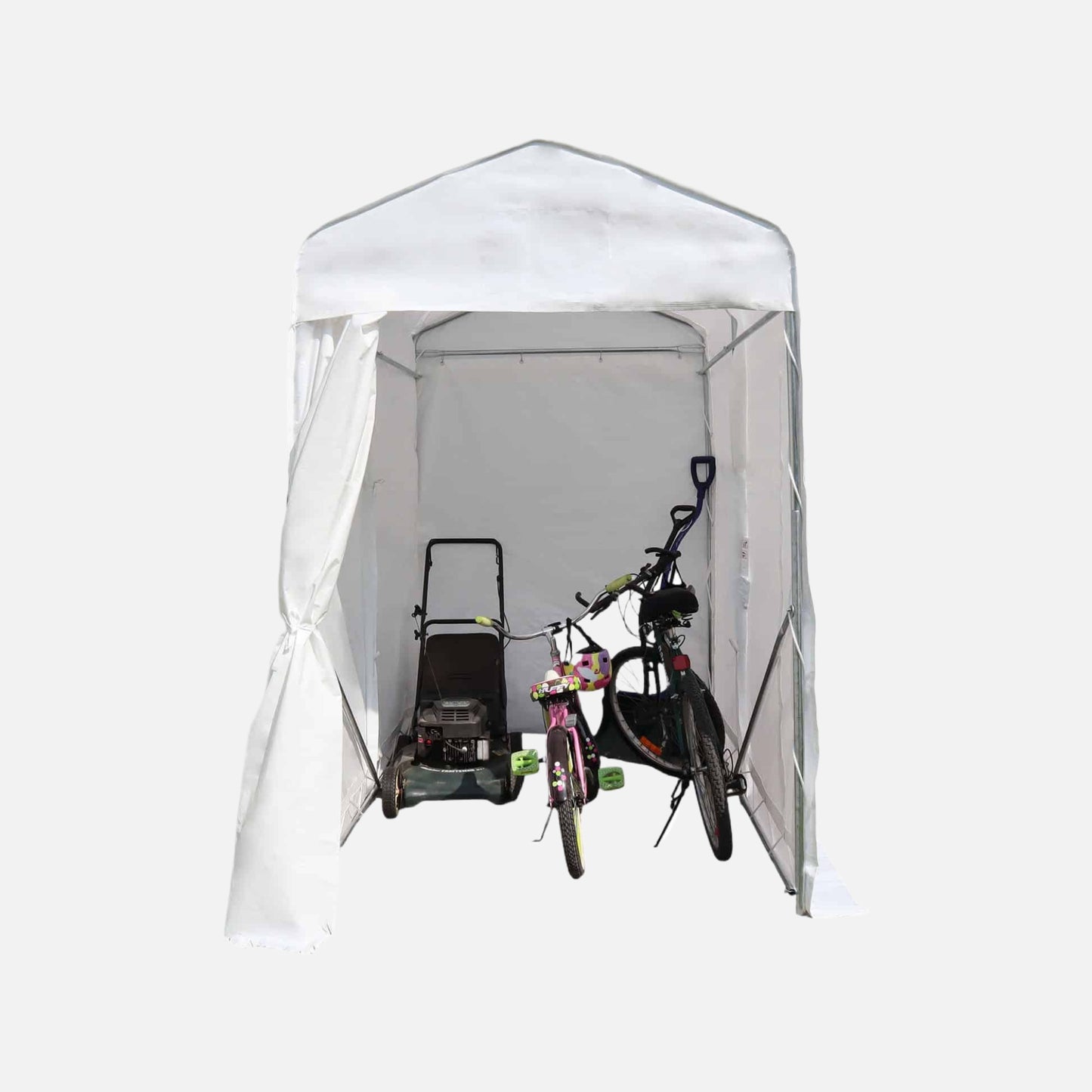 Gazebo Penguins utility shelter 5′ x 8′