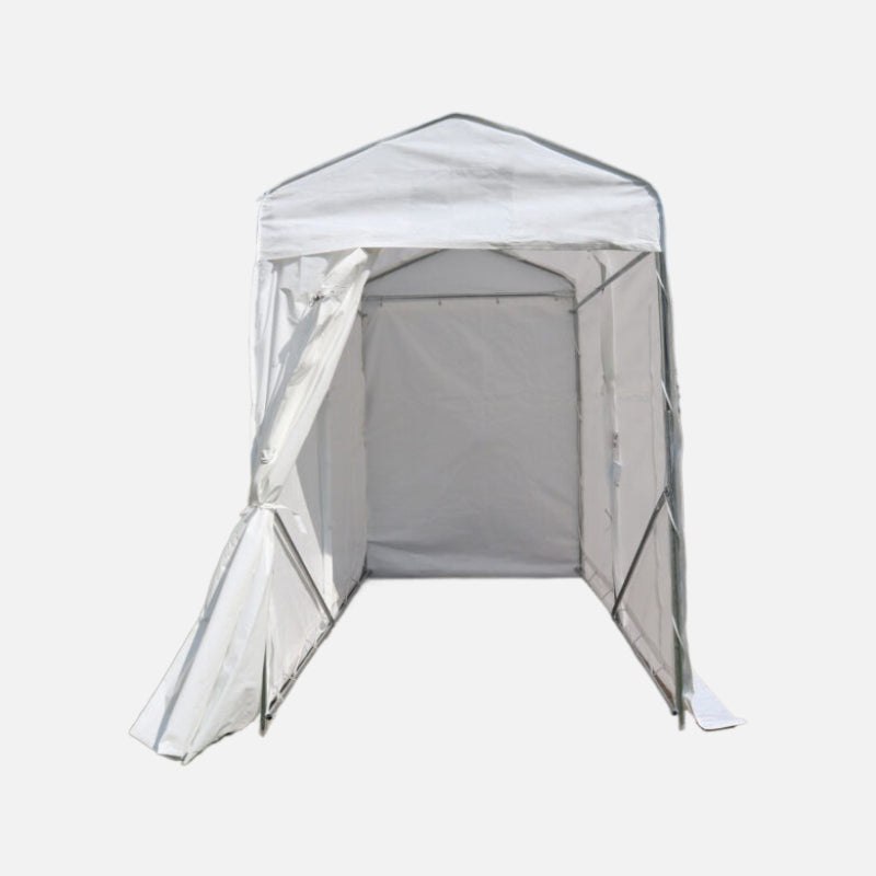 Gazebo Penguins utility shelter 5′ x 8′