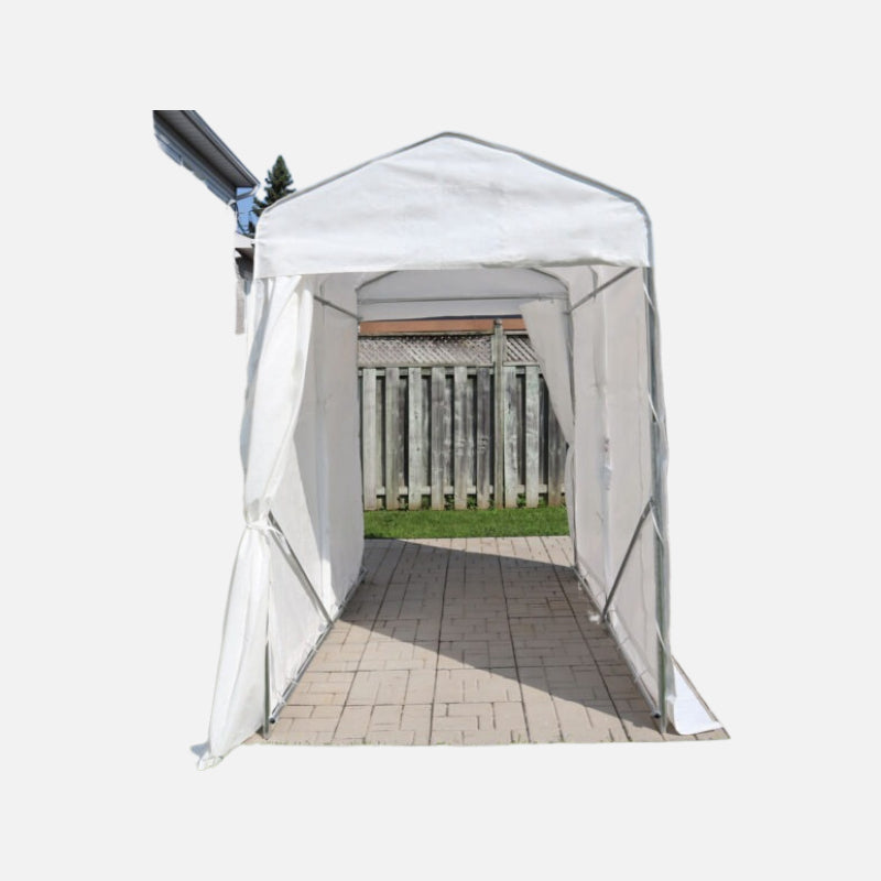 Gazebo Penguins utility shelter 5′ x 8′