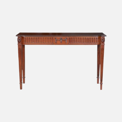 Anderson teak adam serving console table