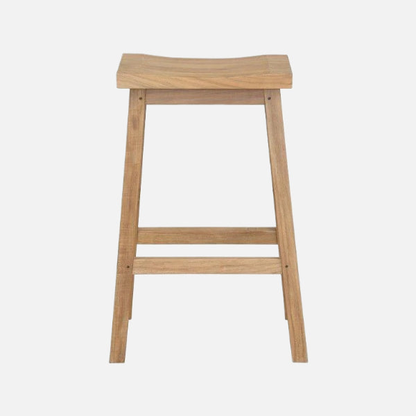 Anderson teak alpine rectangular counter stool