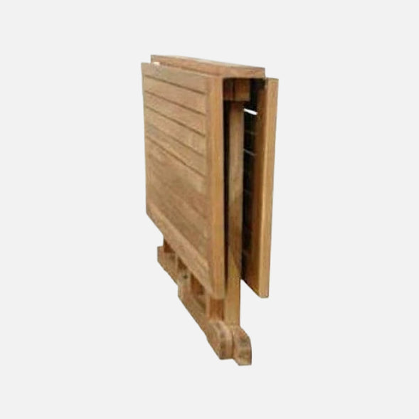 Anderson teak montage 47" square folding butterfly table