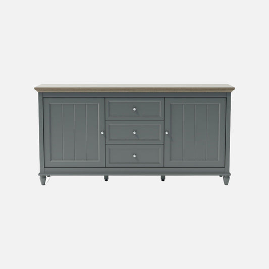 Anderson teak chenon sideboard grey