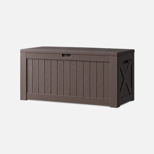 patiowell 120 gallon deck box