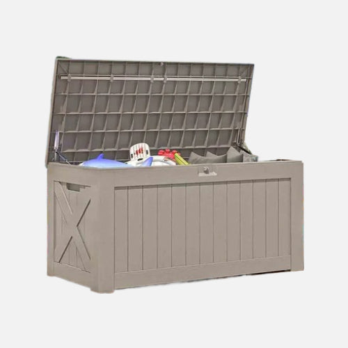 patiowell 120 gallon deck box