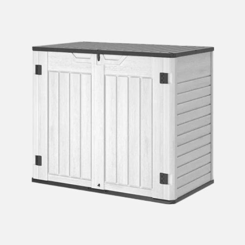 Patiowell 4x2 plastic shed pro