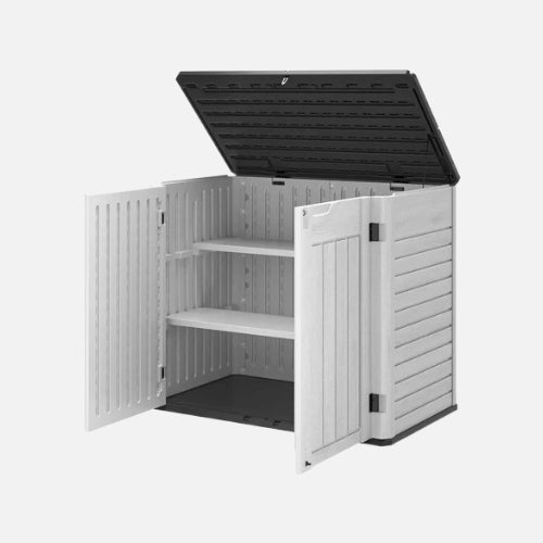 Patiowell 4x2 plastic shed pro