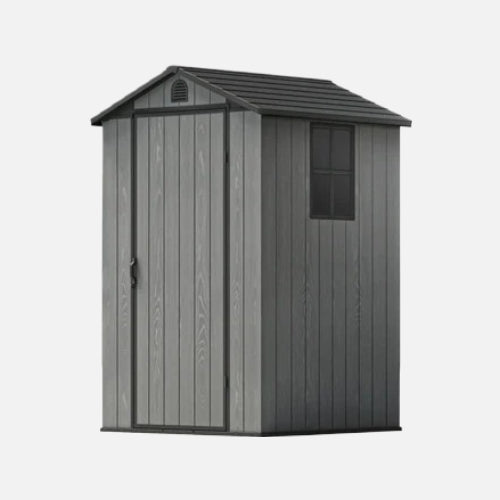 Patiowell fit-it 4x4 plastic shed pro