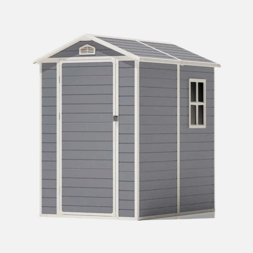 Patiowell 6x8 plastic shed pro