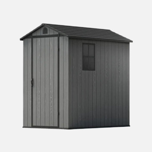 Patiowell fit-it 4x6 plastic shed pro