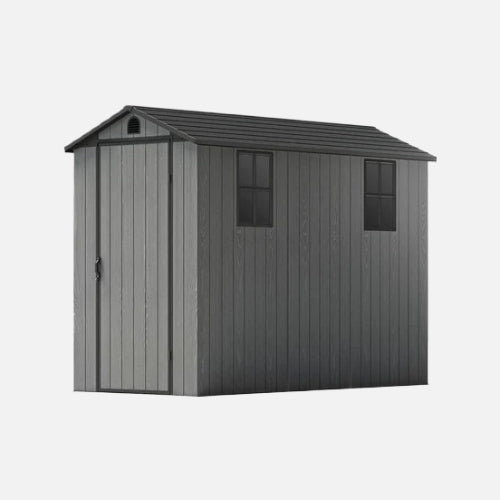 Patiowell fit-it 4x8 plastic shed pro