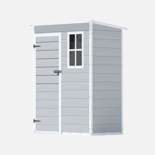 Patiowell 5x3 plastic shed pro