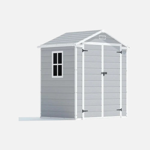 Patiowell 6x4 plastic shed pro