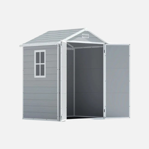 Patiowell 6x4 plastic shed pro