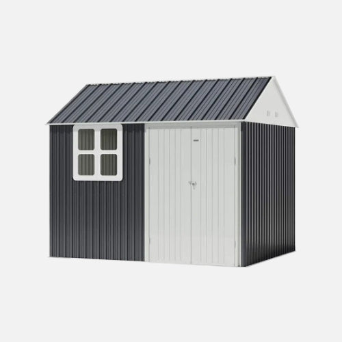 Patiowell 10x8 shed with windows - garden storage solution