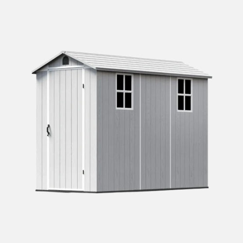 Patiowell fit-it 4x8 plastic shed pro