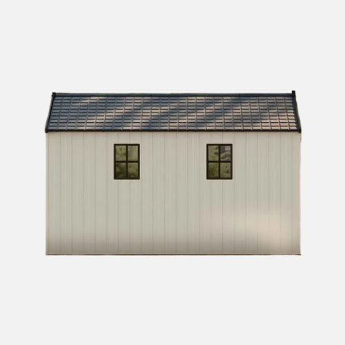 Patiowell kick-it 8x12 plastic shed pro