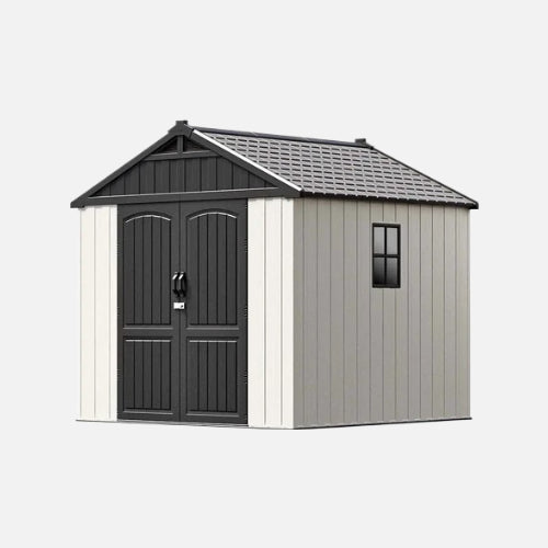 Patiowell kick-it 8x8 plastic shed pro