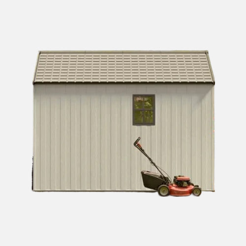 Patiowell kick-it 8x8 plastic shed pro