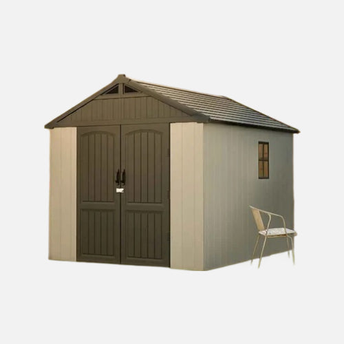 Patiowell kick-it 8x8 plastic shed pro