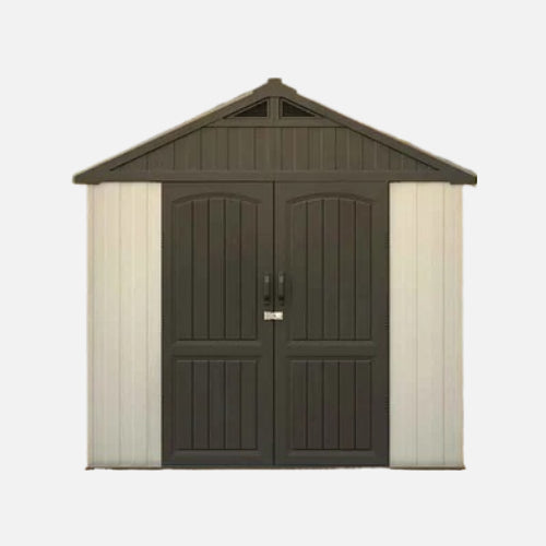 Patiowell kick-it 8x8 plastic shed pro