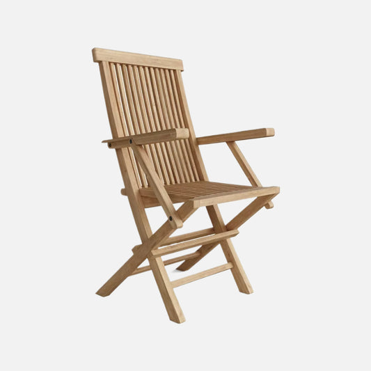 Anderson teak classic folding armchair